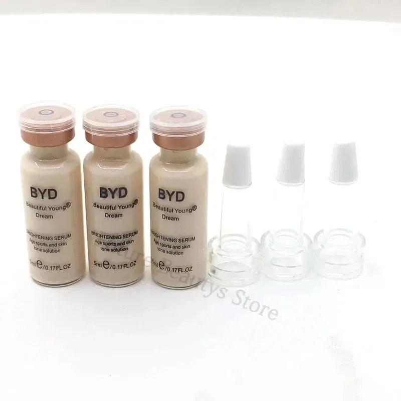Korea 5ml Facial BB Cream Glow Permanent Foundation Cream Kit Moisturizing Rejuvenation Natural Nude Make Up Beauty Skin Care — image 9