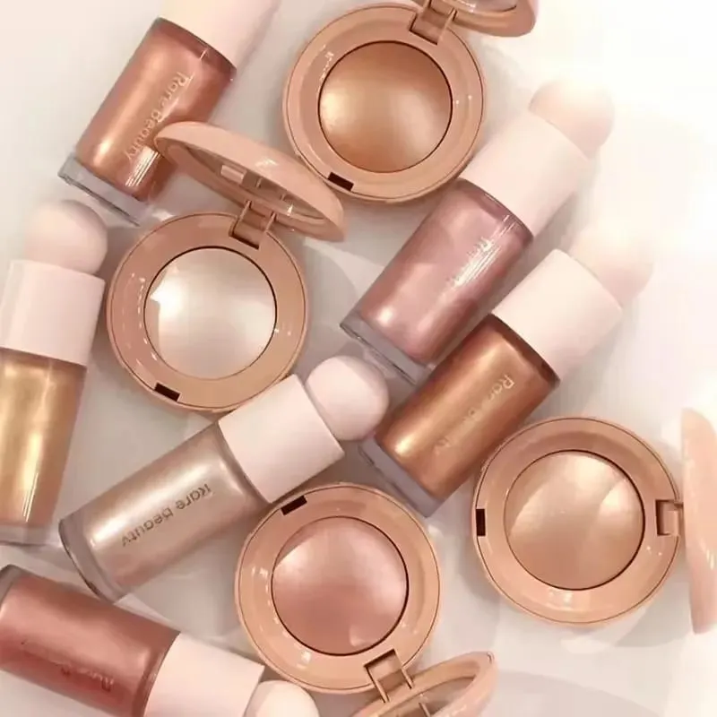 Rare Beauty Light Silky Touch Innovative Highlighter Transferproof Smudgeproof Water-resistant Long Lasting Makeup Cosmetics — image 4