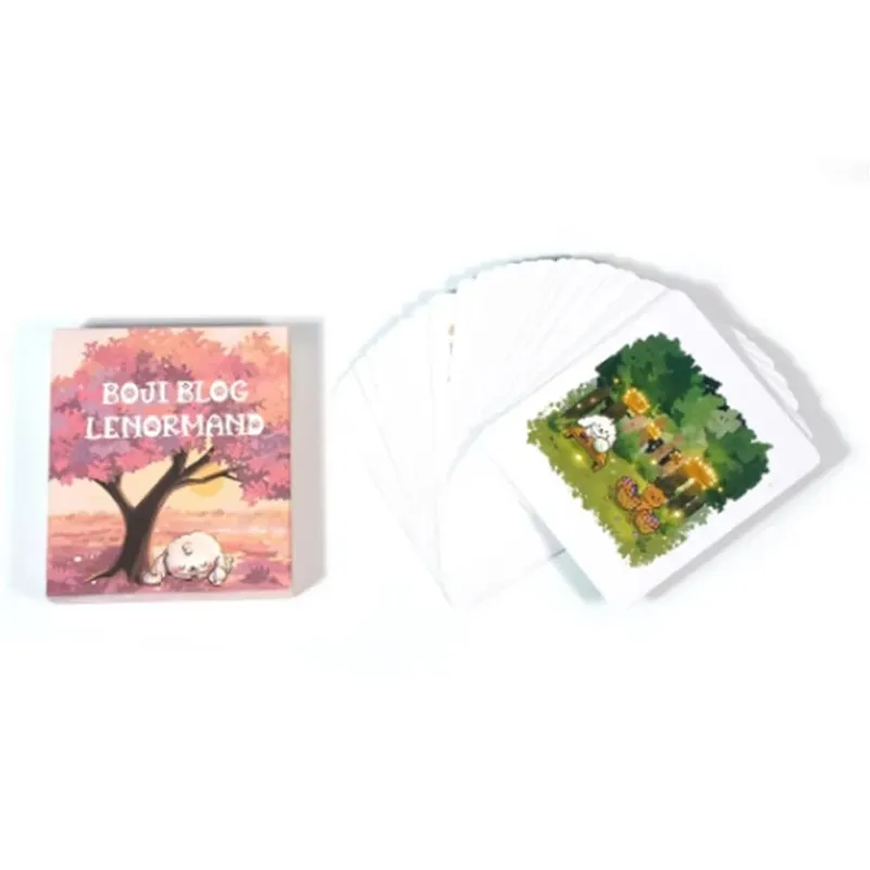 Boji Blog Lenormand Deck Die Reise eines Kaninchens durch das Schicksal Für Tarot-Liebhaber — image 4