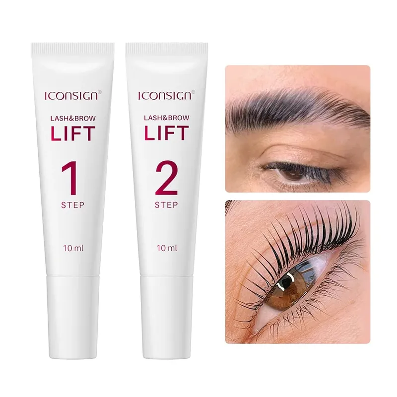 10ml Fix Perming Set Lash Eyebrow Lift Perm Fixation Tube Set Lotion 8-12 Minutes Lifting Eyes Makeup Tools