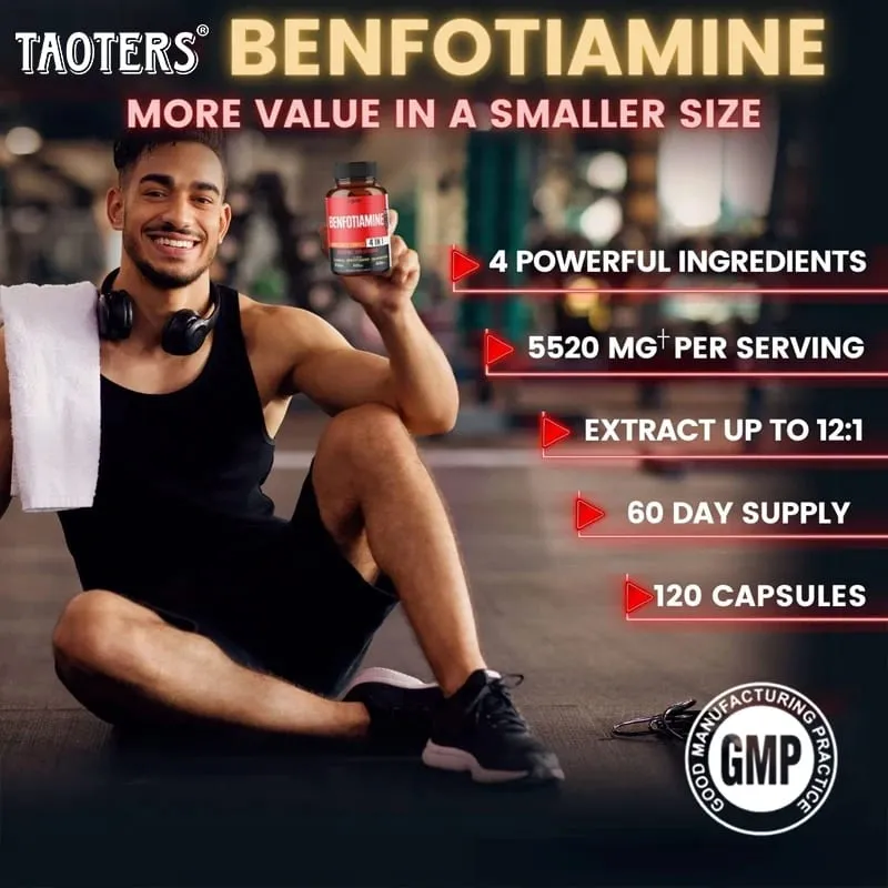 Daily thiamine supplement – aids in nervous system function supports muscle function and is a natural energy supplement — image 3