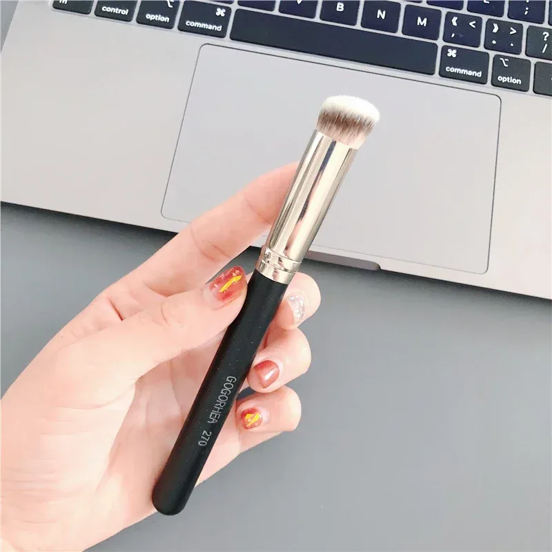 170 Rounded Slant Foundation 270 Concealer Brush Synthetic Flawless Buffing Blending Makeup Brushes