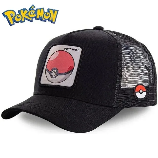 Pokemon Pikachu Baseball Cap Anime Cartoon Figure Cosplay Hat Adjustable Women Men Kids Sports Hip Hop Caps Toys Birthday Gift — image 20