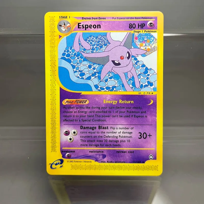 Cards Umbreon Houndoom Machamp Single Foil Cards Nidoking Game Collection Cards PKM Proxy Cards — image 19