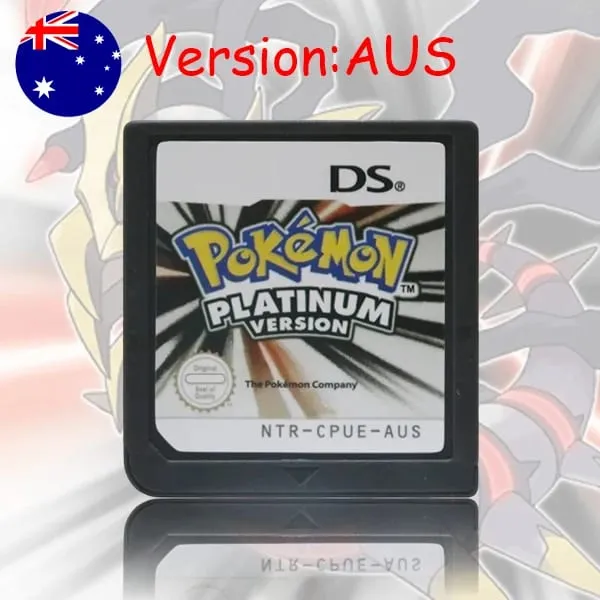 Kartrij Permainan NDS Siri Pokemon Platinum Pearl Diamond HeartGold SoulSilver Versi USA/EUR/FRA/ITA/NOE/AUS/ESP untuk NDS — image 27