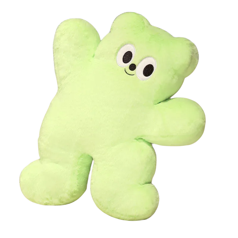 Celebrity Girly Bloem Kussen Sofa Decor Kawaii Kat Beer Kussen Knuffels Regenboog bloemen hoepel Bunny Knuffel Kerstmis — image 8