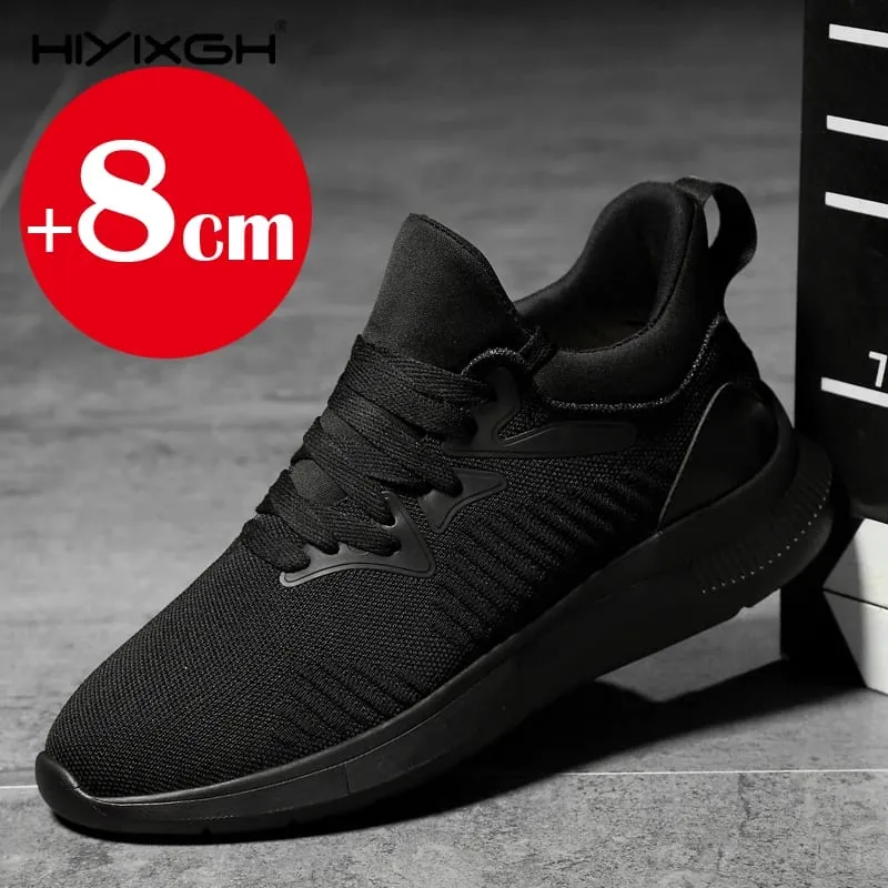 Adam yükseklik artışı için asansör ayakkabı 6 cm 8 cm 2025 Lüks Marka spor ayakkabı Hakiki Deri erkek Gizli Topuklu Rahat Ayakkabı Yükseklikleri — image 6