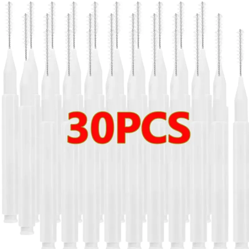 50pcs Mini Eyebrow Brush Disposable Lightweight Brow Lifting Brushes Portable Eyelash Extension Comb Perm Brush Lash Accessories — image 12