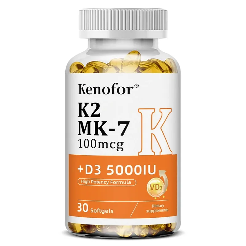 Vitamin D3 5000IU + K2 MK-7 100mcg | Bone Heart & Immune Support — image 8