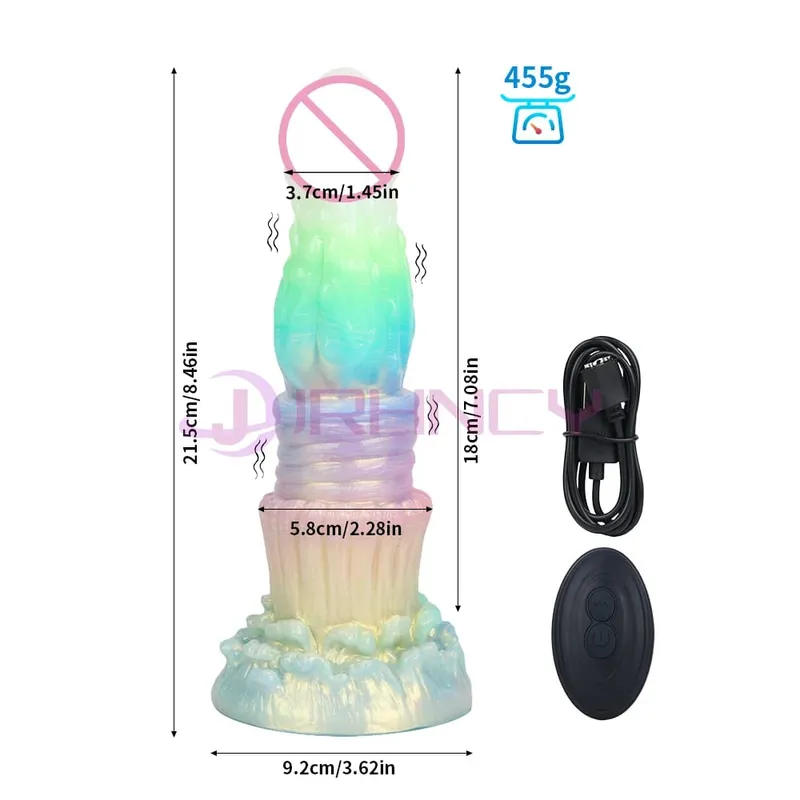 Vibratore Anal Dildo per Le Donne Masturbatore Consolador Silicone 10 Frequenza Vibrador Anal Plug 18+ G Spot Stimolatore Clitorideo — image 6