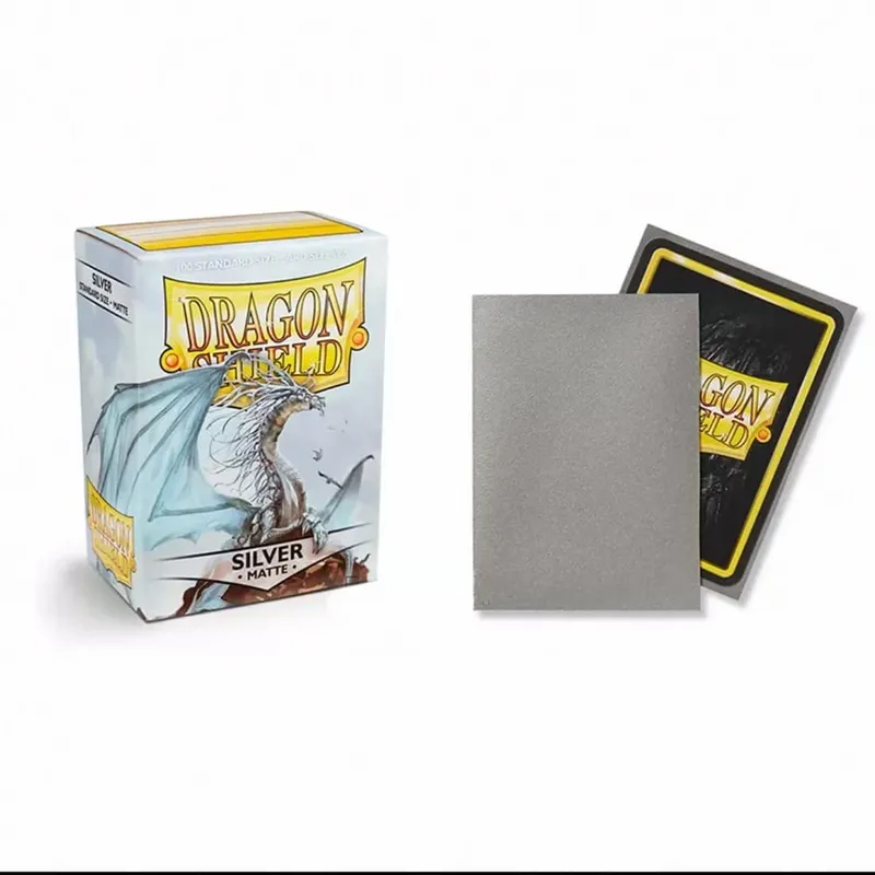 100 PCS/Box 66*91mm Multicolor Dragon Shield Matte Cards Sleeve Cover Cards Protector for PTCG/Star Cards/MGT
