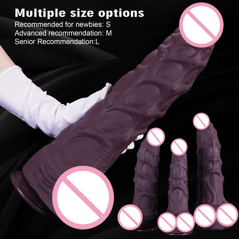 Ultra grande e grosso realista vibrador anal plug cavalo pênis longo butt plug ânus expansão estimulador anal brinquedos sexuais para mulher homem — image 3