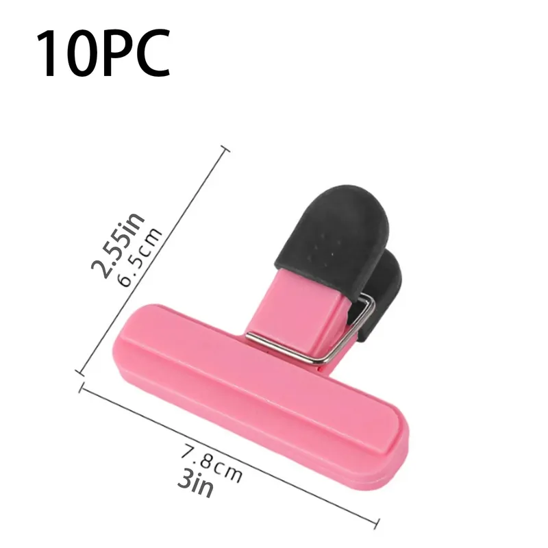 1-10 Food Clips Large Bag Clips For Food Storage Snack Clips With Sealed Handles — image 11