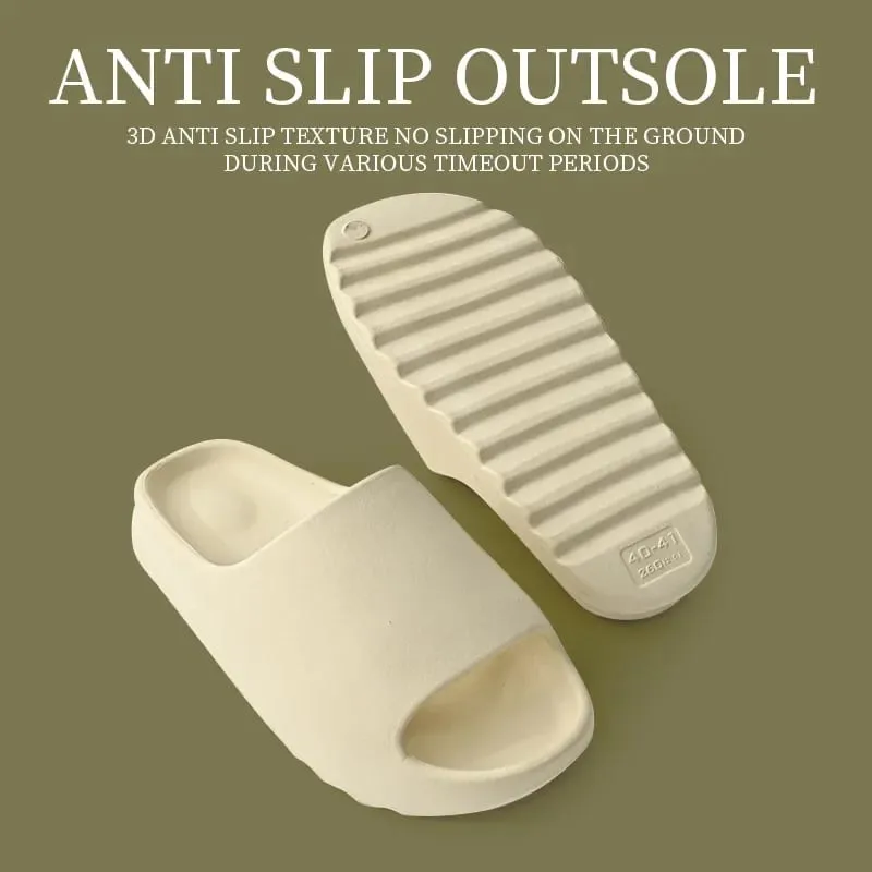 Hot sales Coconut Slippers Cloud Thick-soled Sandals Summer Fashion Soft Bottom Beach Men Slippers Women's Sandals EVA Slides — image 2
