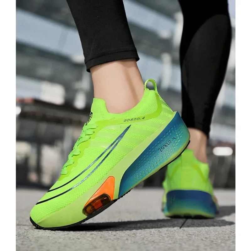 NEW Running Shoe Air Cushion Speciality Marathon Men Sports Breathable Lightweight Women's Comfortable Athletic Nonskid Sneakers — image 2