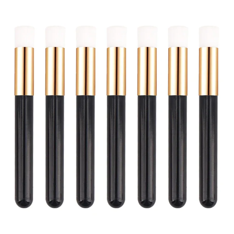 5pcs Eyelash Clean Brush Lash Shampoo Comb Hollow Eyelash Extensions Brush Peel Off Nose Pore Blackhead Remover Makeup Brushes