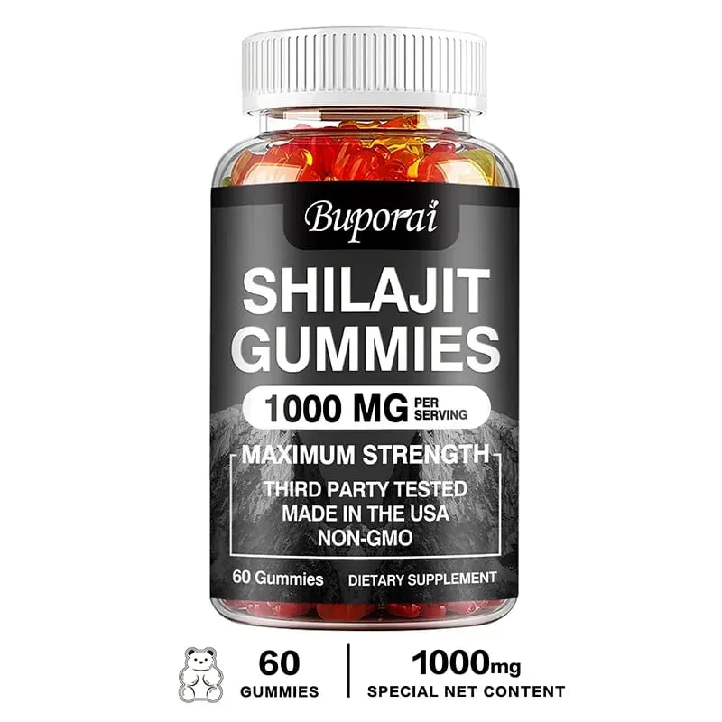 Shilajit Gummies - Energy Level Memory and Focus Support Relieve Stress Overall Health — image 8