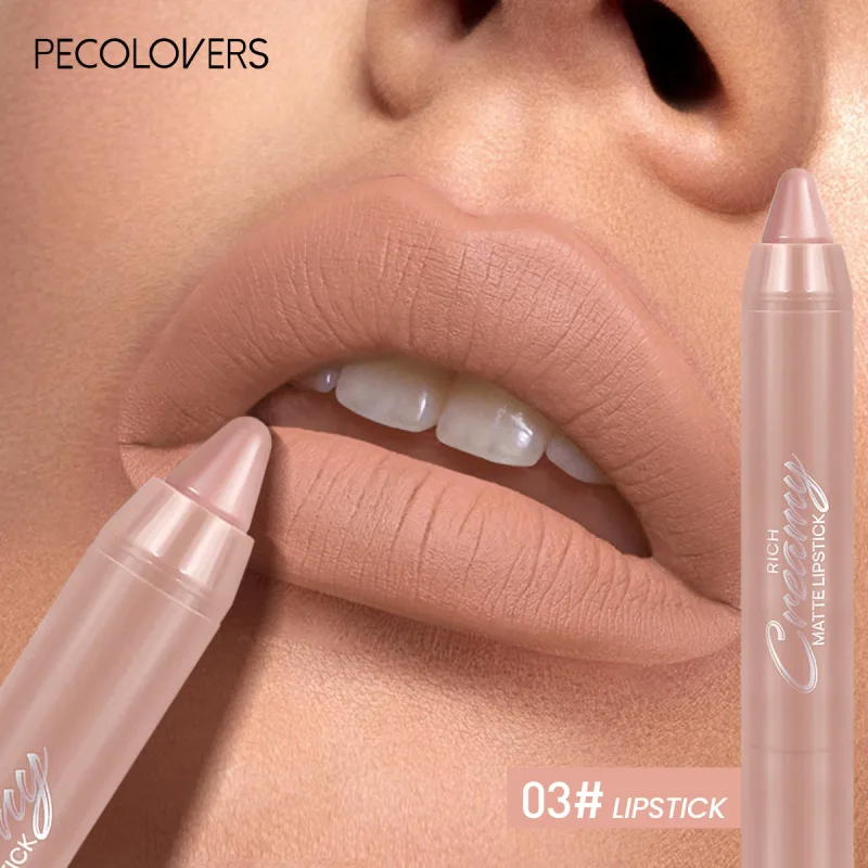 Multiple Colors Matte Lip Liner Use As Lip Liner and Lipstick Easy To Accurately Apply Waterproof Long-lasting Non-stick — image 11