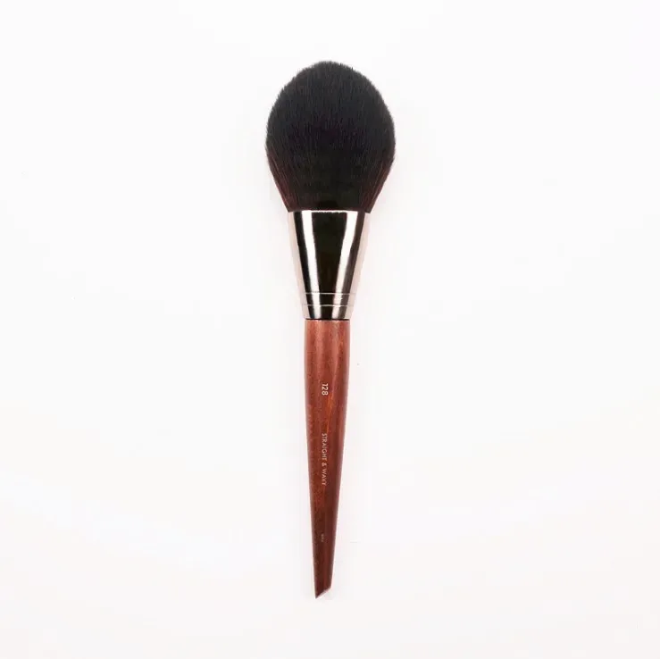1pc MF Natural wood Soft Makeup Brushes Powder Foundation Concealer Make Up Brush Blush Synthetic hair Shadow high quality tools — image 7