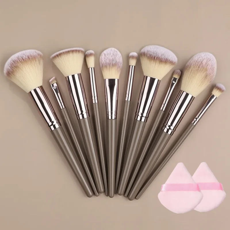 20Pcs Makeup Brushes Set Professional Super soft detail Blush highlighter Foundation Concealer Eyeshadow Brush Women Beauty Tool