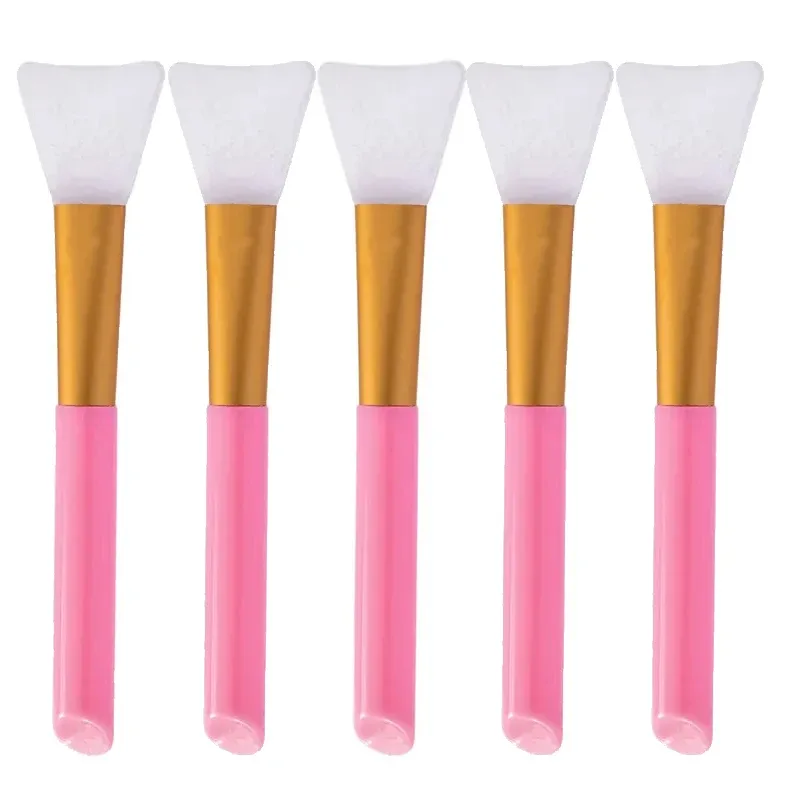 1/2/3/5-pack Silicone Facial Mask Brushes - Mild and Soft Suitable for All Skin Types Mud Film Brush DIY Adjusting Beauty Tool — image 19