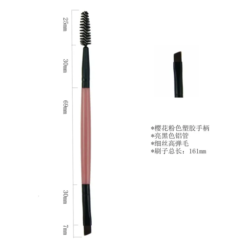 New Eyebrow Brush Brow Eyeliner Brush Concealer Brush Professional Makeup Brushes Microbrashi for Eyelashes HZS03 — image 17