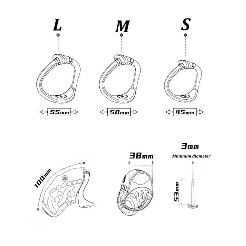 Wireless Remote Control Electric Shock Penis Cage Male Chastity Belt Electrical Cock Cage Chastity Device Sex Toys For Men Gay — image 4