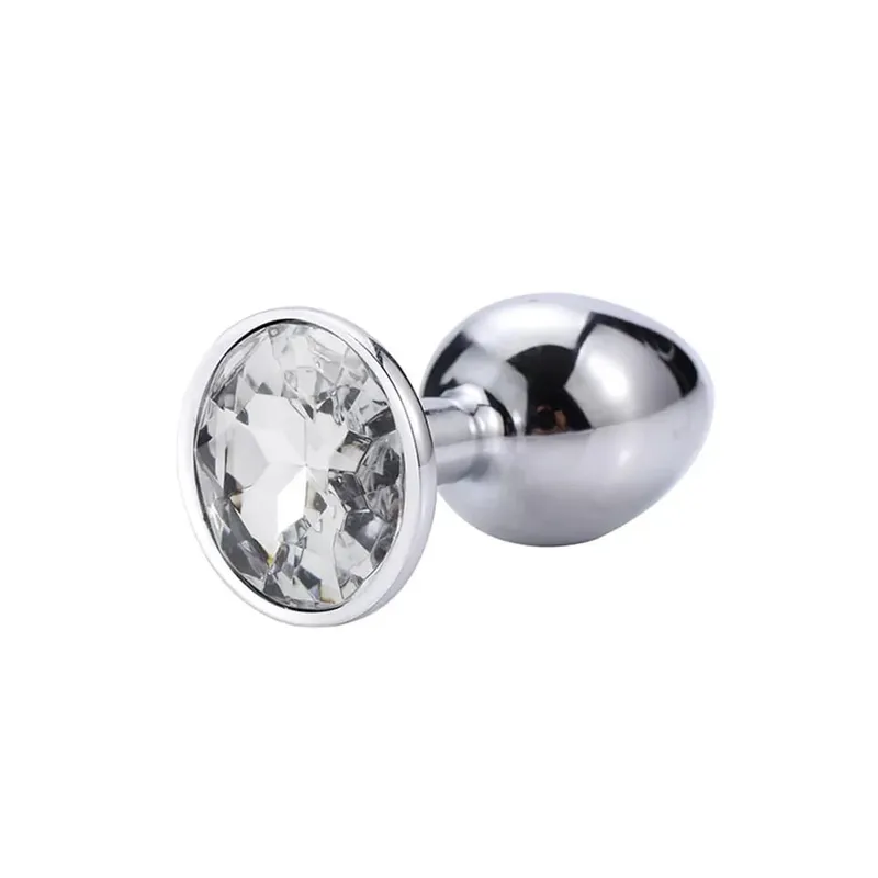 2025 Hot Metal Anal Plug Jewelry Base Beginner To Expert Butt Tail Plug Female Male G-Spot Anus Sex Toys for Couples Adult Games