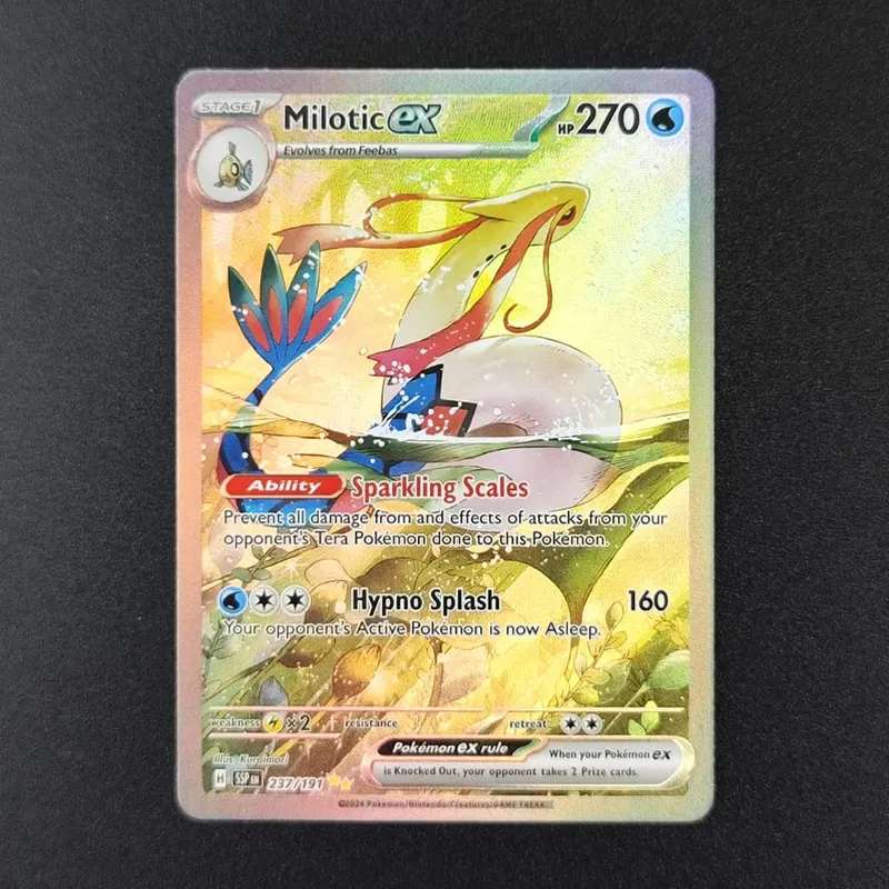 Cartão tcg Inglês SV10 SV09 Destined Rivals Mewtwo da Equipe Rocket Garchomp de Cynthia Ethan Ho-Oh Jogo de Cartas Colecionáveis
