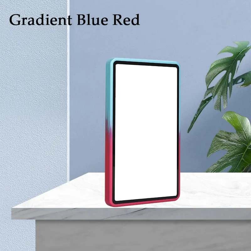 Gradient Color Aluminum Alloy Graded Cards Protector Case for PSA/BGS UV & Scratch Resistant Trading Card Bumper Display Holder