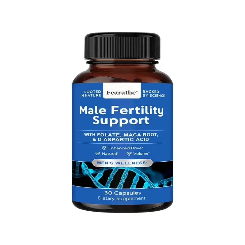 Preconception Male Fertility Supplement - Helps with Energy Levels Strength Vitamins and Minerals