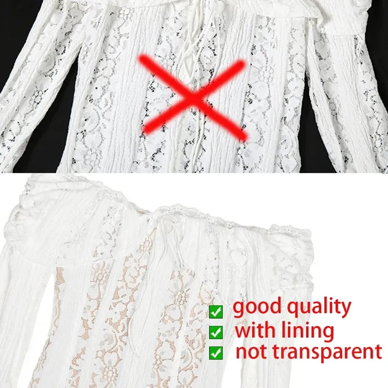 Suninheart White Evening Dresses for Events Red Long Sleeve Lace Elegant Party Dresses 2025 Women Luxury Wedding Prom Dress Gown