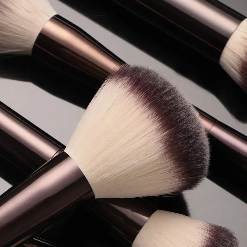 Hourglass Makeup Brush Set & Kit Include Powder Foundation Concealer Lip Blusher Bronzer Eyeshadow Eyeliner Highlight Brush — image 3