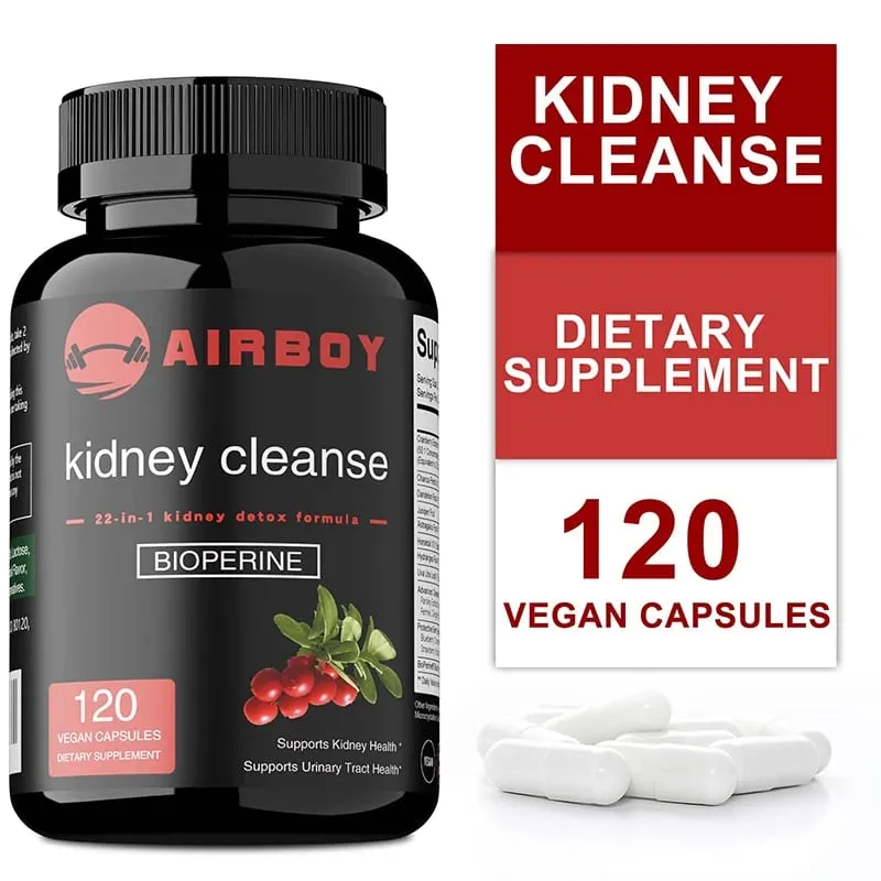 Kidney Cleanse Detox & Repair Urinary Tract Support & Flush Formula To Support Normal Kidney Function — image 1