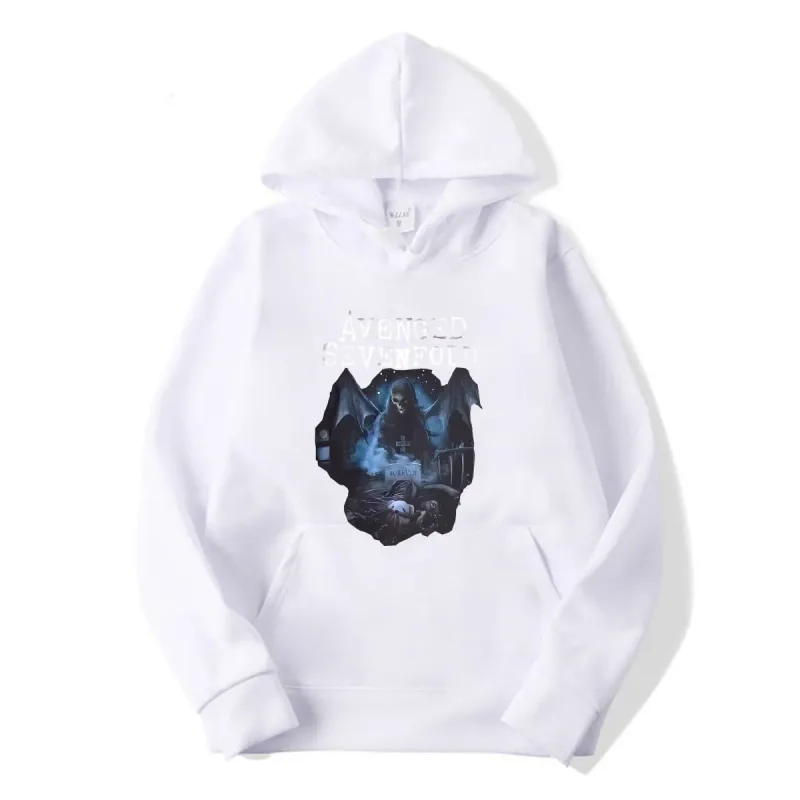 Hoodie Avenged Sevenfold Recurring Nightmare lengan panjang — image 16