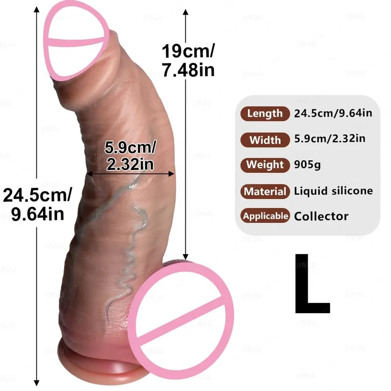 Realistico 3 Formati Fimosi Dildo Pene Realistico Molle Del Silicone Genitali Maschili Masturbazione Vaginale Ventosa Cazzo Donna Sesso Anale