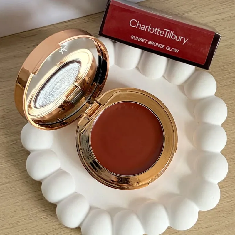 Charlotte Brand Makeup 9 Colors Eye Shadow Disc 9g Lasting Nature Easy To Color Foundation Eyeshadow Advanced Tilbury Cosmetics — image 25