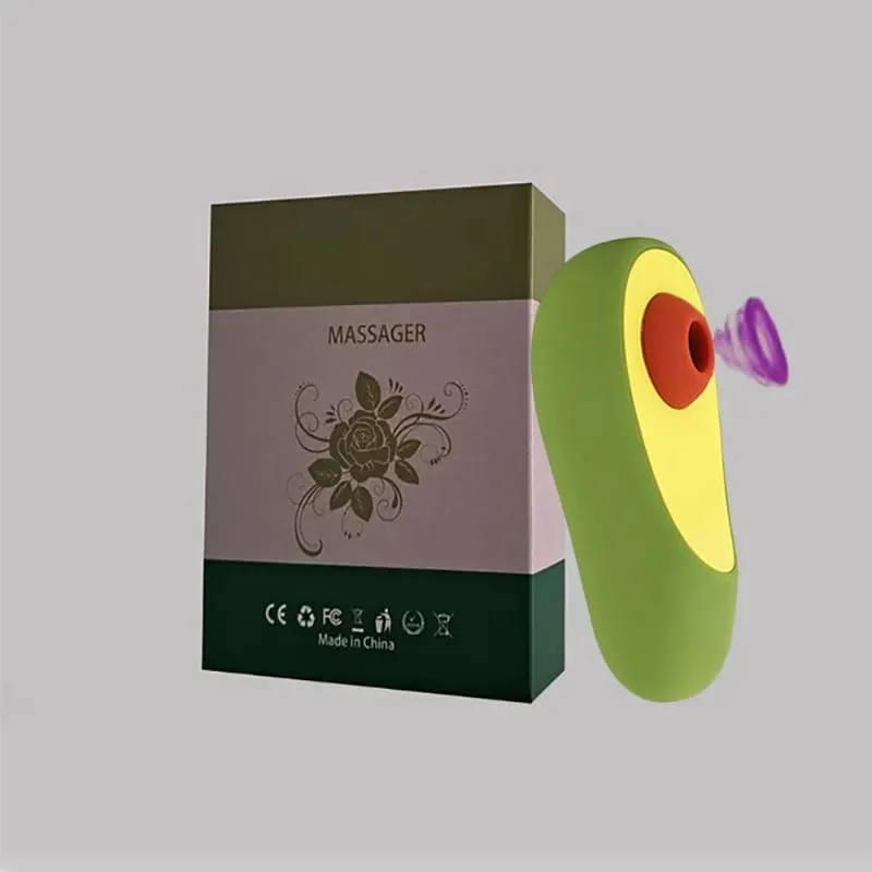 Powerful Clitoral Suction Vibrator Female Sex Toy and Marital Teasing Wonder Device Female Masturbation Device