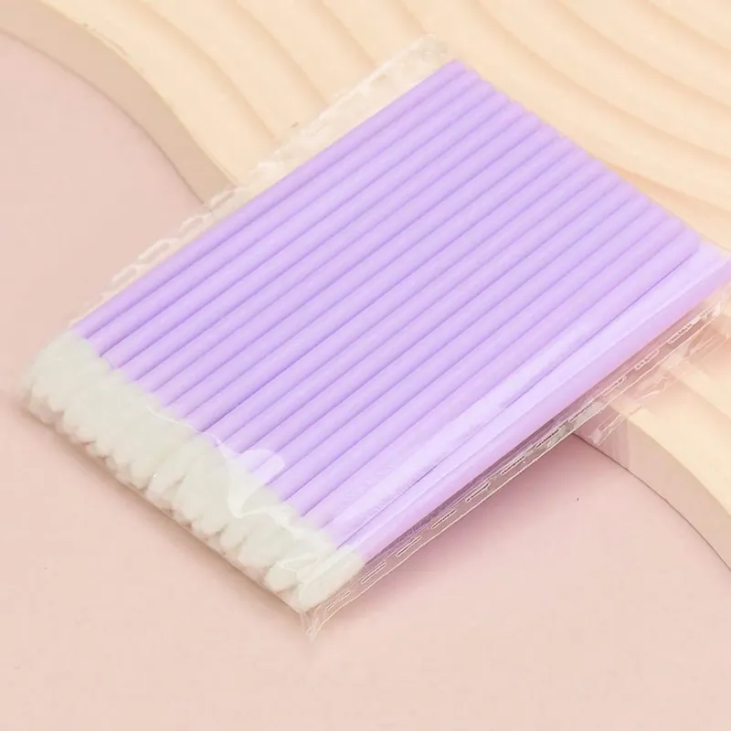 50Pcs Crystal Eyelashes Brush Comb Disposable Eye Lashes Extension Mascara Wands Makeup Professional Makeup Beauty Tool — image 17