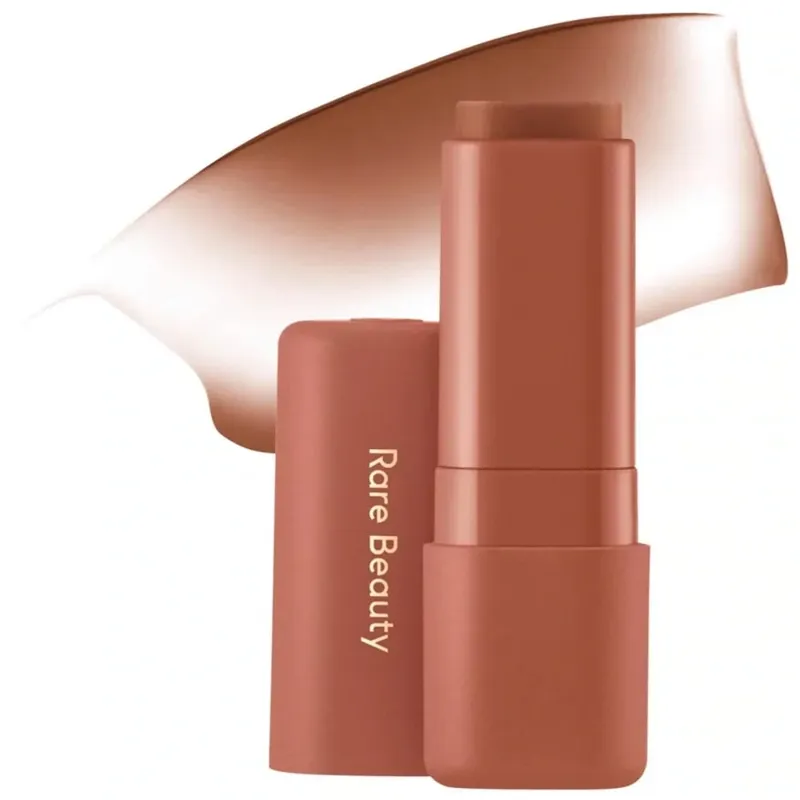 Rare Beauty 4Colors Loved Friendly Plump Butter LipBalm Serene Gentle Liquid Bronzer Shade Face Contour Lasting Natural Makeup — image 7