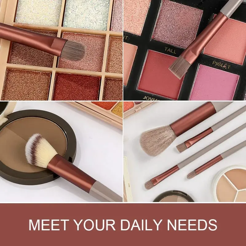 13 Stuks Make-Up Kwasten Set Zachte Pluizige Oogschaduw Markeerstift Concealers Borstel Blush Losse Poeder Borstel Mengen Vrouwen Beauty Tool — image 3