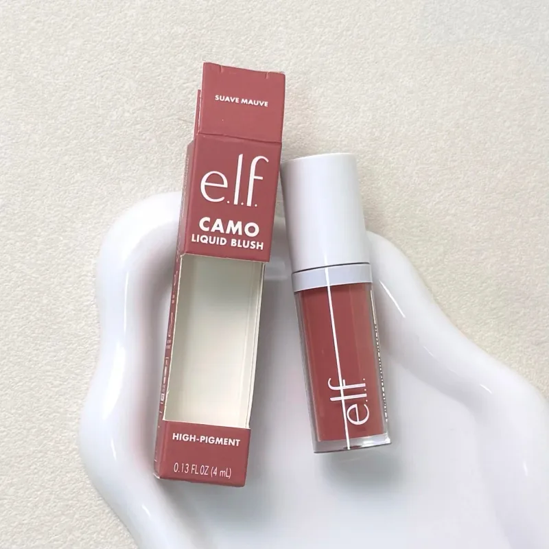 Hot Sale New Elf Bubblegum-Cherry Mango-Watermelon Lasting Moisturizer Lip Gloss Lip Balm & 8 Colors Cream Blush Brand Cosmetics — image 32