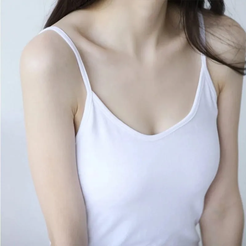 Mini robe Camisole Sexy à bretelles Spaghetti pour femmes, moulante, couleur unie, en coton, robes de soirée, nouvelle collection été