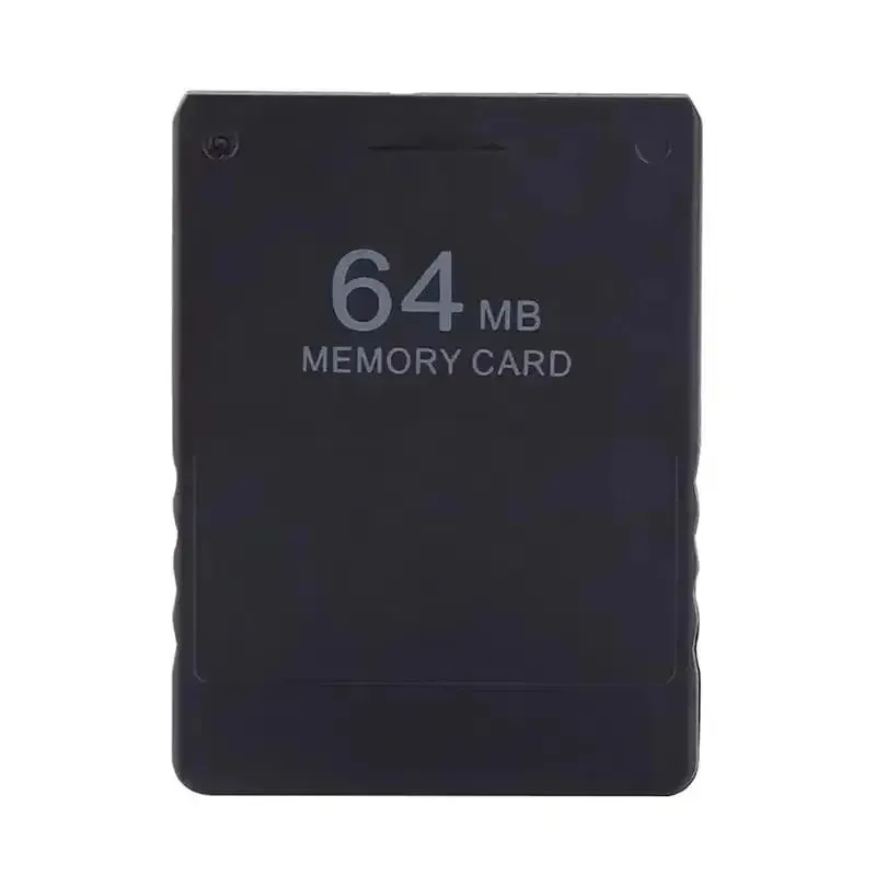 Hafıza Kartı 8M/16M/32M/64M/128M/256M PS 2 için Genişletilmiş Kart Oyun Kaydetme Veri Çubuğu Modülü PS2 Konsolu için