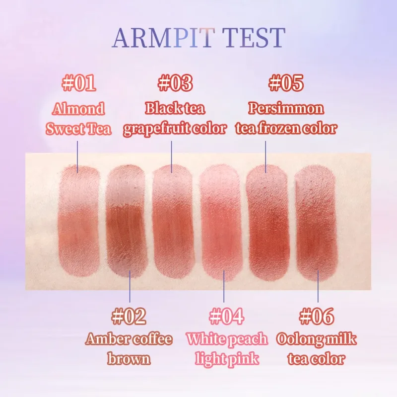 Ginger Candy-shaped Lip Gloss with A Moist and Nourishing Texture Long-lasting and Vivid Color A Cute Lip Gloss. — image 4