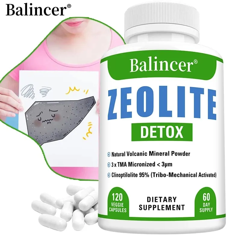 Zeolite is a pure natural mineral that supports kidneys digestive system health enhances immunity and removes toxins — image 1