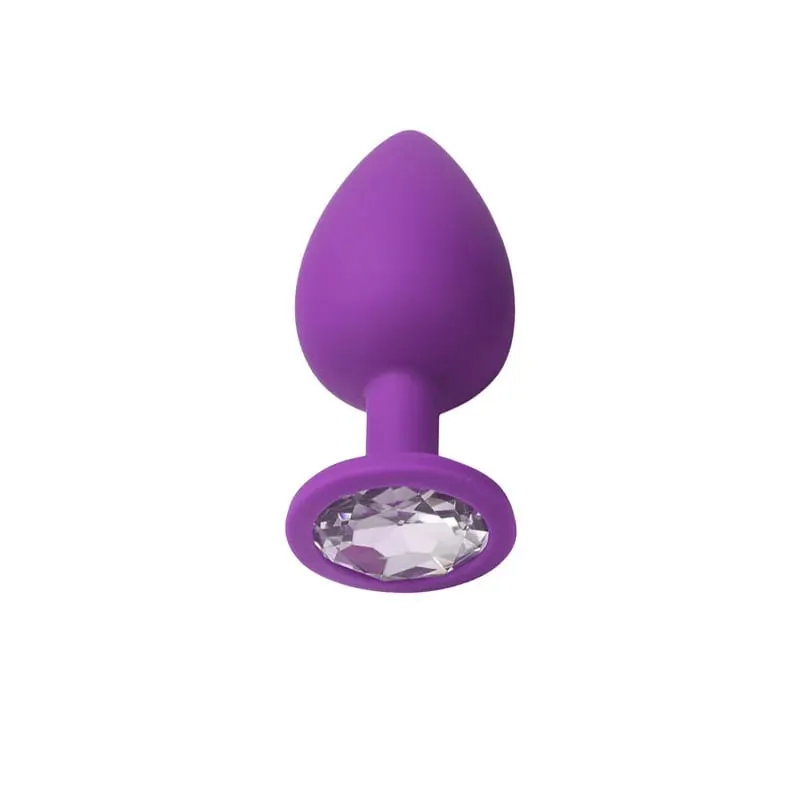 S/M/L New Anal Toy Plug Butt Women/Men Soft Silicone Round Shaped Erotic Bullet Anal Plug Bullet Gay Sex Toys for Adults Toys — image 9