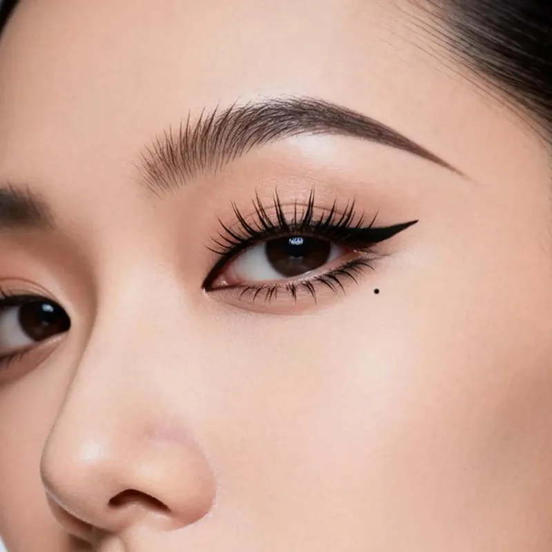 Eye Makeup Kit for Women Waterproof Smudge Proof Eyelash Stamps Kit for Women Teen Girls Travel Home Dating Business Trip Beauty