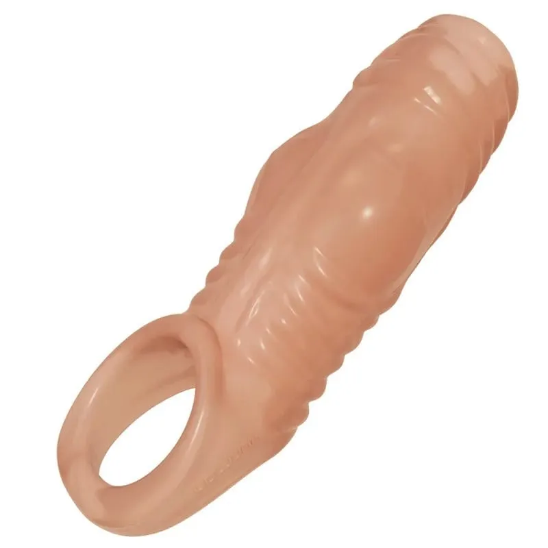 Penis Enlargement Sleeve Lock Sperm Thickening Penis Sleeve Delay Ejaculation Sex Toys for Men Penis Extender Sex Shop — image 10