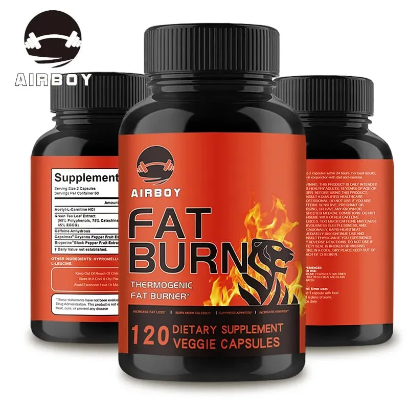 Burn-XT Fat Burner - Support Energy Metabolism Help Appetite Suppression Intestinal Digestion — image 1